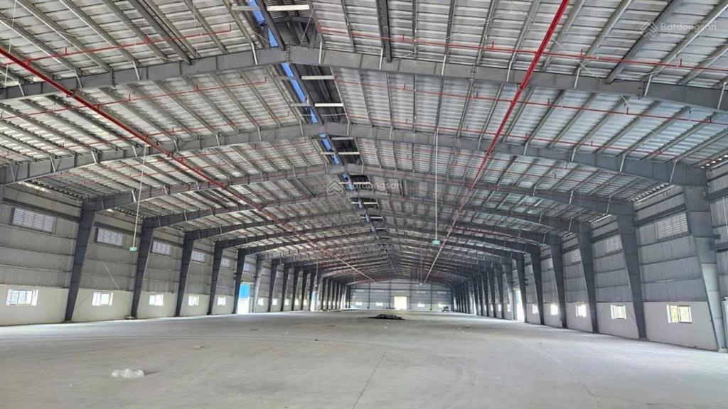 Cho thuê kho ở ccn trảng é có pccc, điện 3 pha