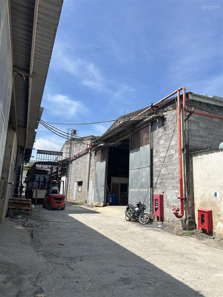 Cho thuê kho có pccc ở ccn diên phú
