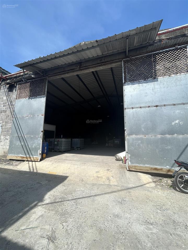 Cho thuê kho có pccc ở ccn diên phú