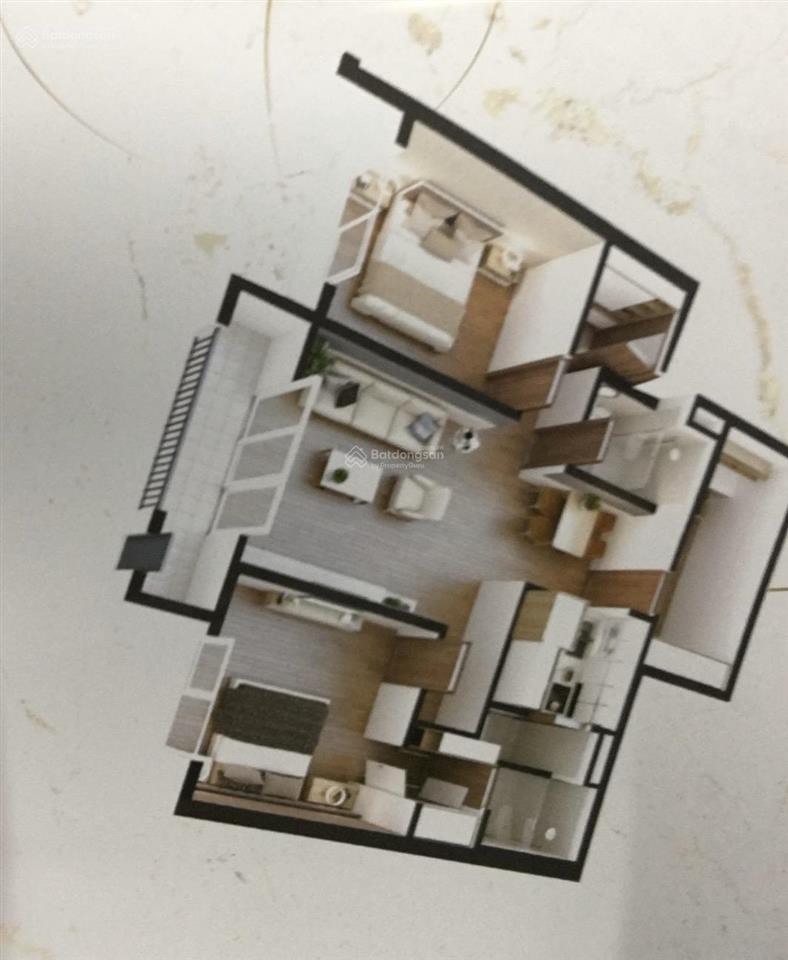 Bán căn hộ chung cư tại tòa b2 la casta, 7,9 tỷ, 101m², 3pn, 2wc chỉ với giá cực chất