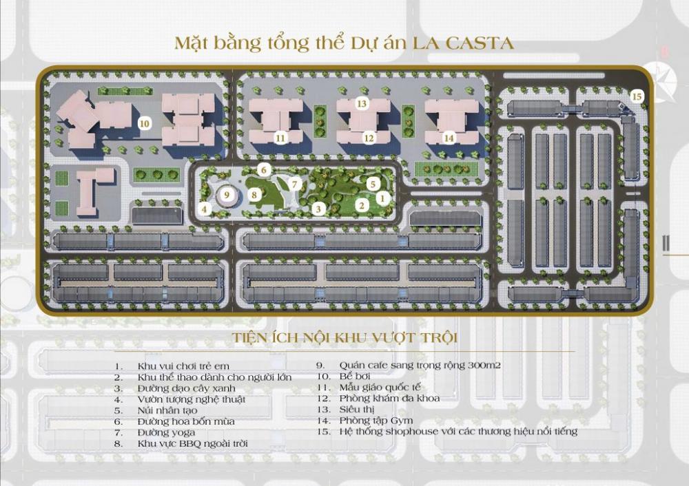 Bán căn hộ chung cư tại tòa b2 la casta, 7,9 tỷ, 101m², 3pn, 2wc chỉ với giá cực chất