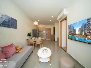 Nhà ở xã hội bàn giao full nội thất kèm máy lạnh  tủ lạnh giá 1pn từ 950tr  trả trước chỉ 200tr