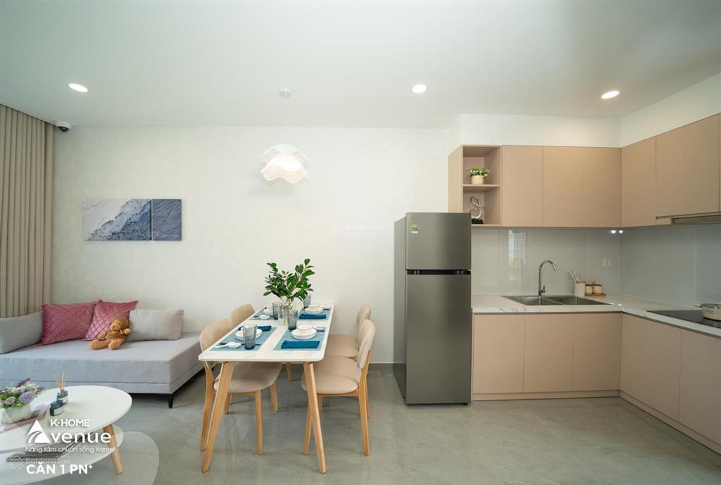 Nhà ở xã hội nhơn trạch  bàn giao full nội thất  1 phòng ngủ  2 máy lạnh  mặt tiền đường 25c