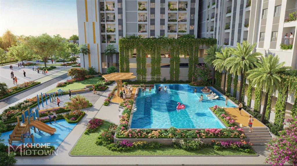 Căn hộ 65m2, 1,5 tỷ ở khome midtown, trảng bom, đồng nai, view đẹp, nhiều tiện ích