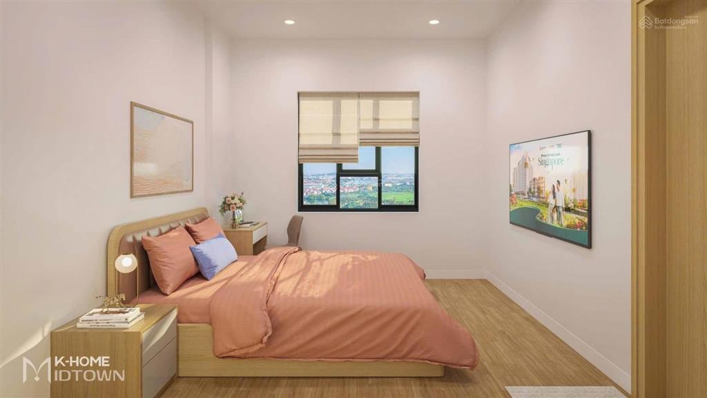 Căn hộ 65m2, 1,5 tỷ ở khome midtown, trảng bom, đồng nai, view đẹp, nhiều tiện ích