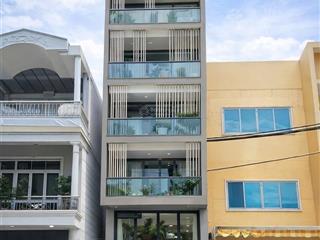 Bán nhà 6 tầng, ngay mặt tiền hoàng văn thụ, p4, tân bình. dt5,2x24, giá33 tỷ