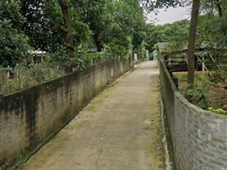 Bán đất tại xã ba trại, huyện ba vì, hà nội, 8,5 tỷ, 3283 m2, view đẹp