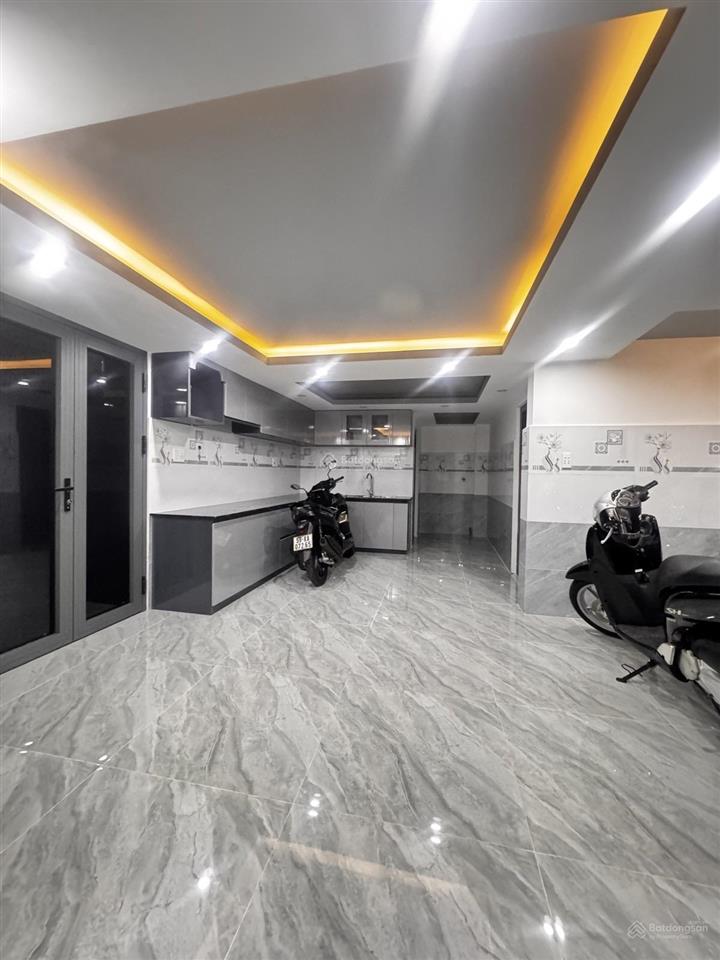 Nhà văn thân, quận 6, 3 mặt hẻm, ngang hiếm 7m, 105m2, nở hậu tài lộc, 7.1 tỷ