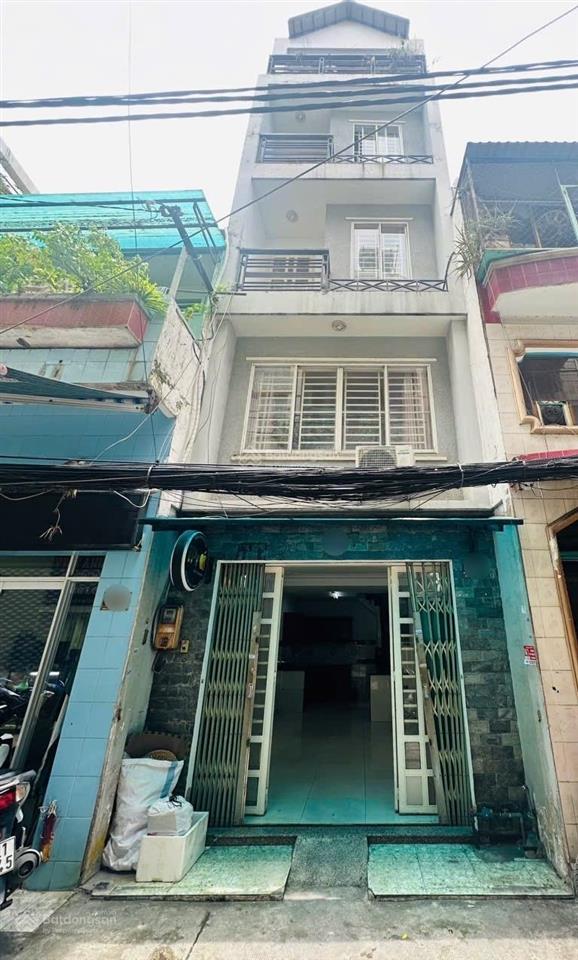 Quận 10 33m2 8.3tỷ, hẻm ô tô kinh doanh thông tứ phía, sát đường 3/2, đã giảm chào sâu