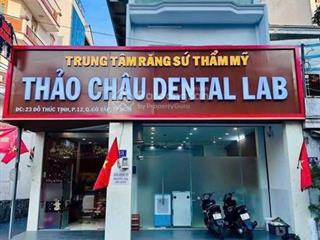 Góc 2 mặt tiền số 23 đường đỗ thúc tịnh, phường 12 dt 8x10 giá 7.950 tỷ