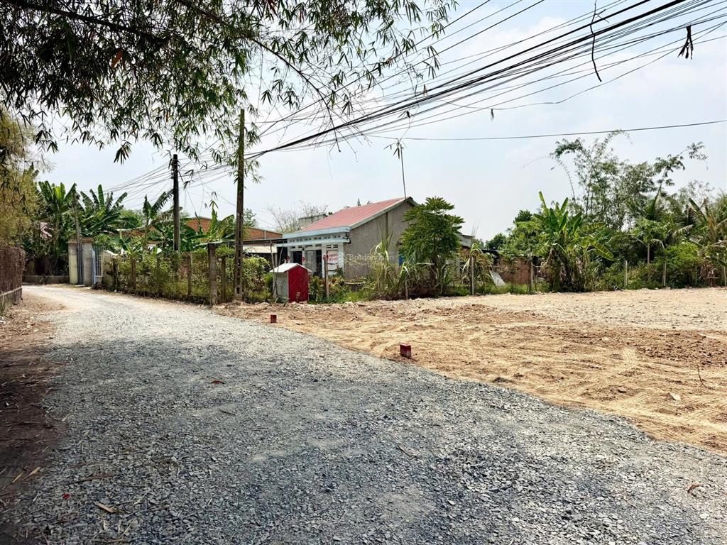 Bán lô đất đô thị có thổ cư sổ riêng