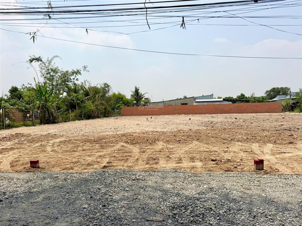 Bán lô đất đô thị có thổ cư sổ riêng