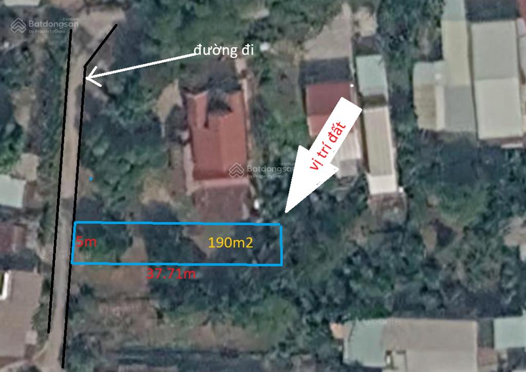 Bán lô đất đô thị có thổ cư sổ riêng