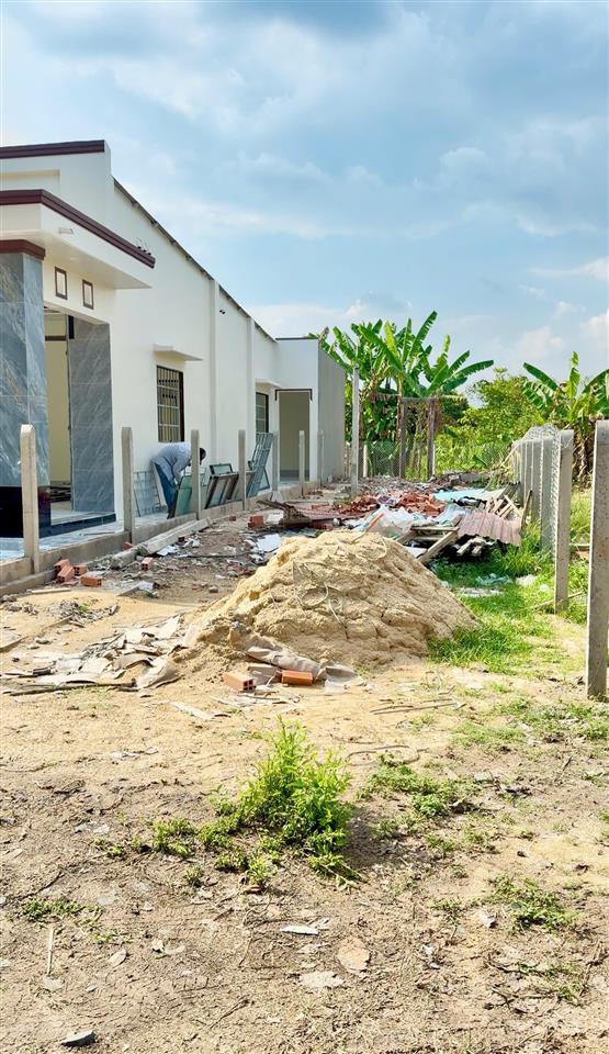 110m2 gia lộc, trảng bàng 450tr  mặt tiền kd buôn bán