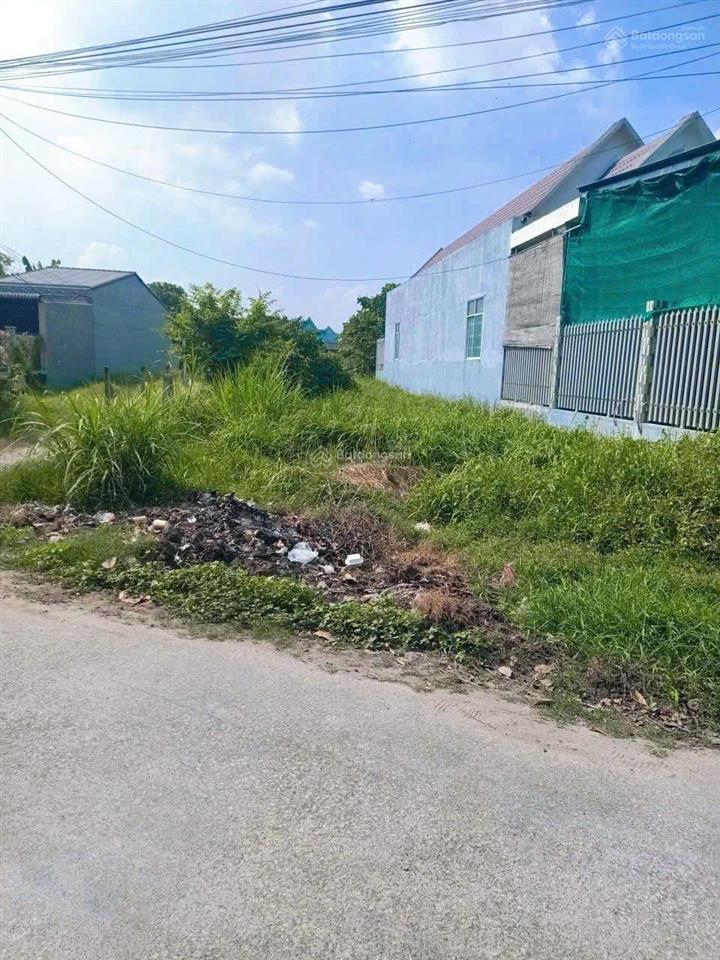 Bán gấp 750tr lô đất 240m2 trảng bàng thổ cư shr  mặt tiền 8,5m nhựa