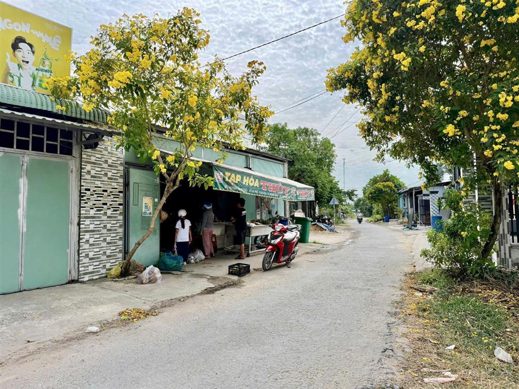 96m2 khu phố an phú, trảng bàng 1tỷ20tr thổ cư  shr  mt nhựa