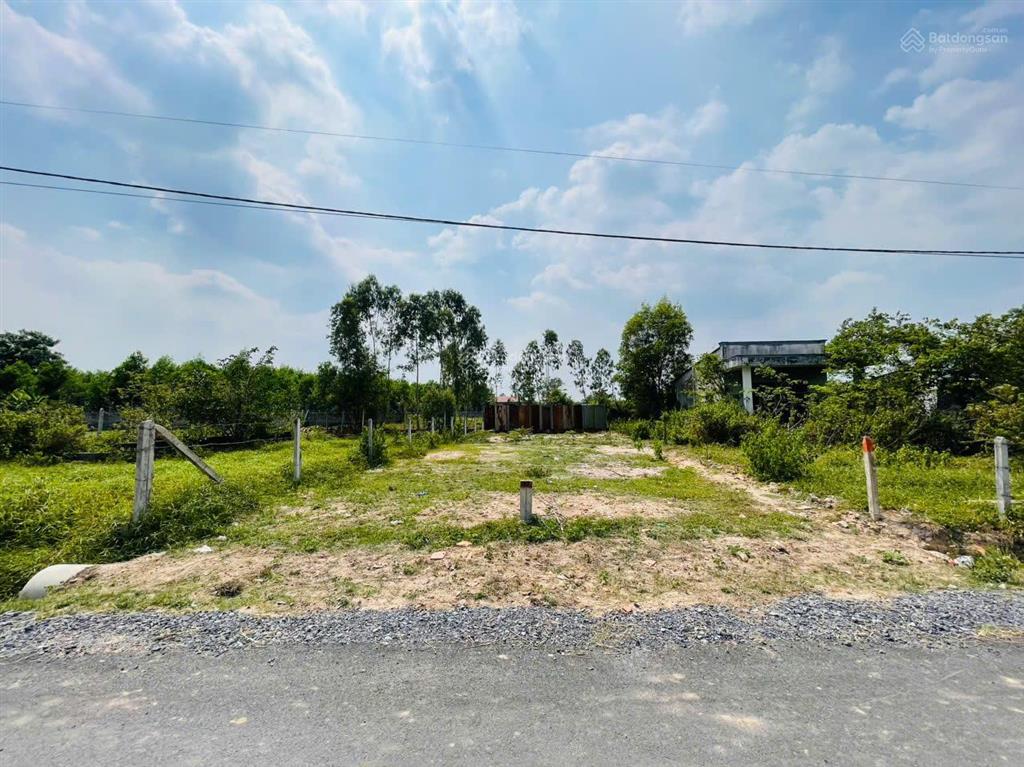 Bán gấp lô đất 154m2 củ chi giá 1 tỷ 350 triệu, sổ hồng riêng