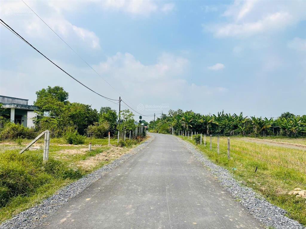 Bán gấp lô đất 154m2 củ chi giá 1 tỷ 350 triệu, sổ hồng riêng