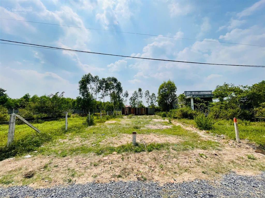 Bán gấp 161m2 đất củ chi giá 1.35 tỷ thổ cư, sổ hồng riêng