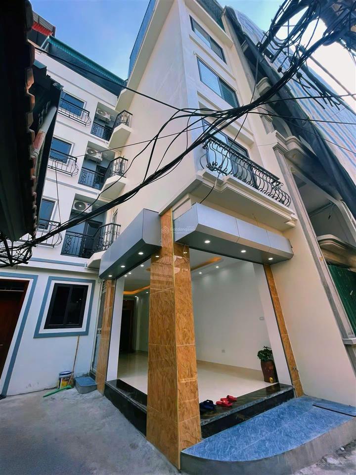 Rẻ nhất khu vực sầm uất phan đình giót  nhà mới tinh 5 tầng 38m2 thang máy  ảnh thật 100%