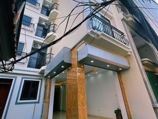 Rẻ nhất khu vực sầm uất phan đình giót  nhà mới tinh 5 tầng 38m2 thang máy  ảnh thật 100%