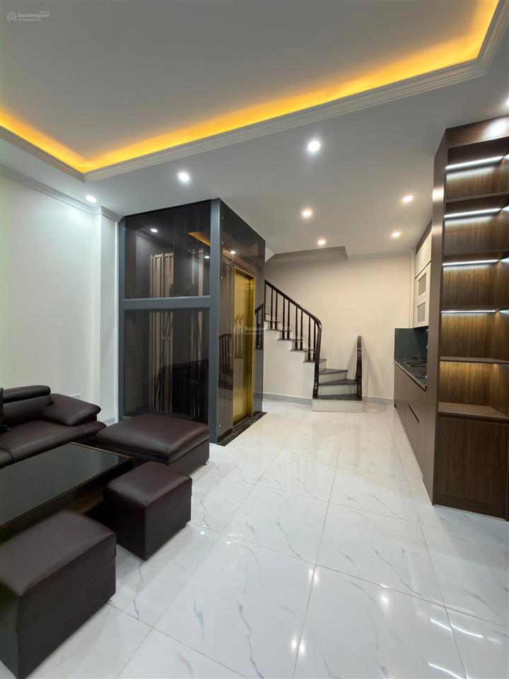 Nhà mới tinh trần phú  diện tích khủng 34m²  thang máy xịn full nội thất giá chỉ 9.x tỷ