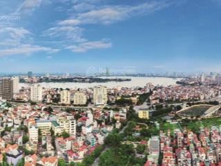 Cần bán căn góc 3pn 2vs 101m2 tầng cao view hồ tây tại kosmo tay ho. giá hơn 12 tỷ bao phi