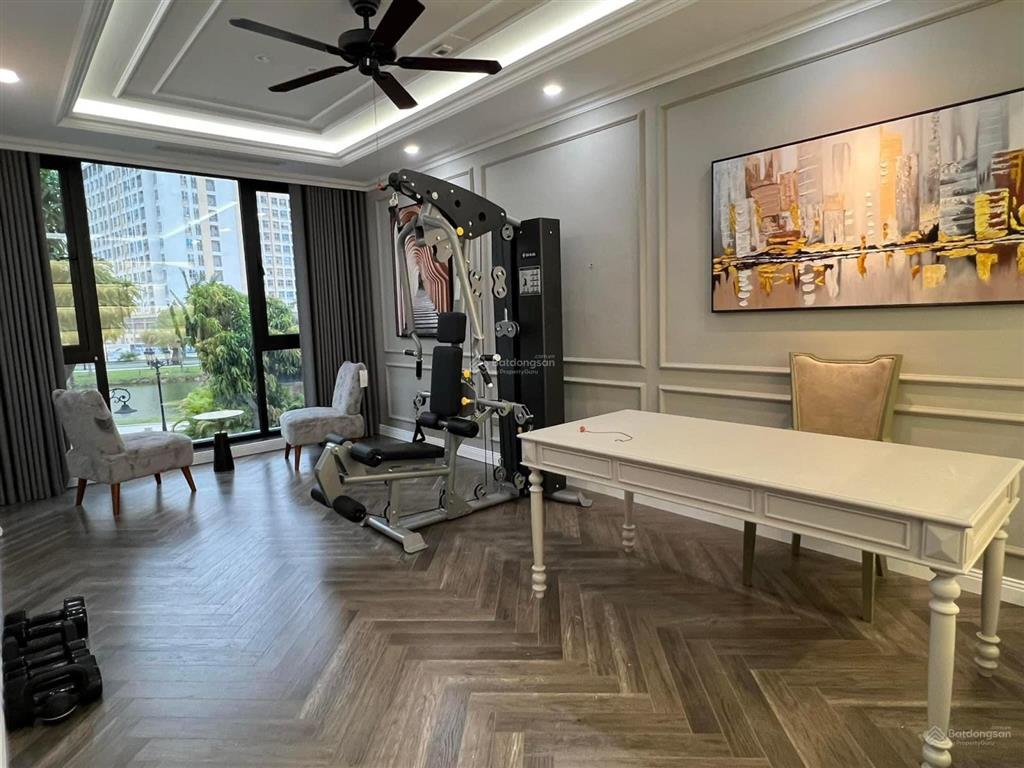 Biệt thự giá tốt nhất kđt mỹ đình 1 vị trí đẹp view thoáng 200m2  4 tầng  mặt tiền 10m giá 56 tỷ