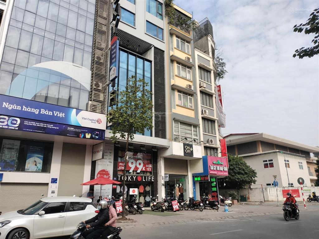 Chính chủ cần bán gấp nhà mặt phố nguyễn hoàng 89m2 lô góc mặt tiền 7m giá 43 tỷ.