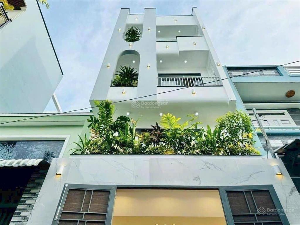 3 tỷ giảm còn 2 tỷ 850. căn 55m2 hoàng sa, tân bình gần nhà thờ an lạc. xây 4 tầng, sổ hoàn công.