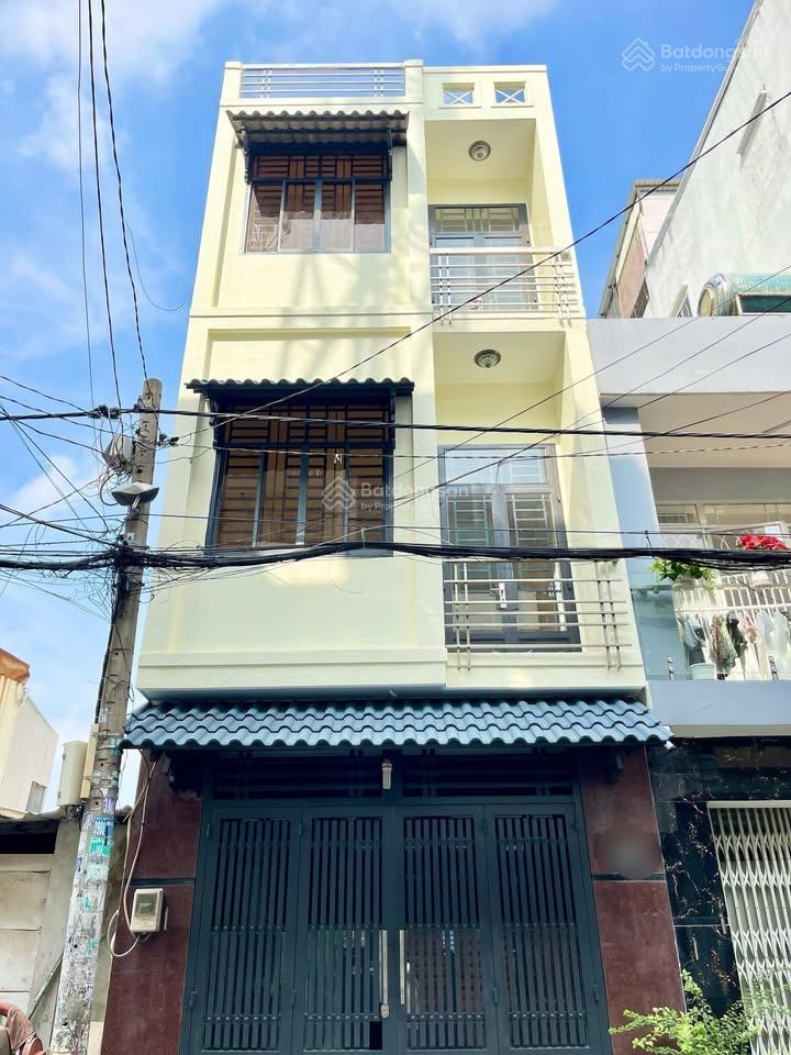 Bán nhà 64m2 trần huy liệu  trung tâm phú nhuận. xây 1 trệt 2 lầu, hẻm 5m hơn. giá chỉ 3 tỷ 400