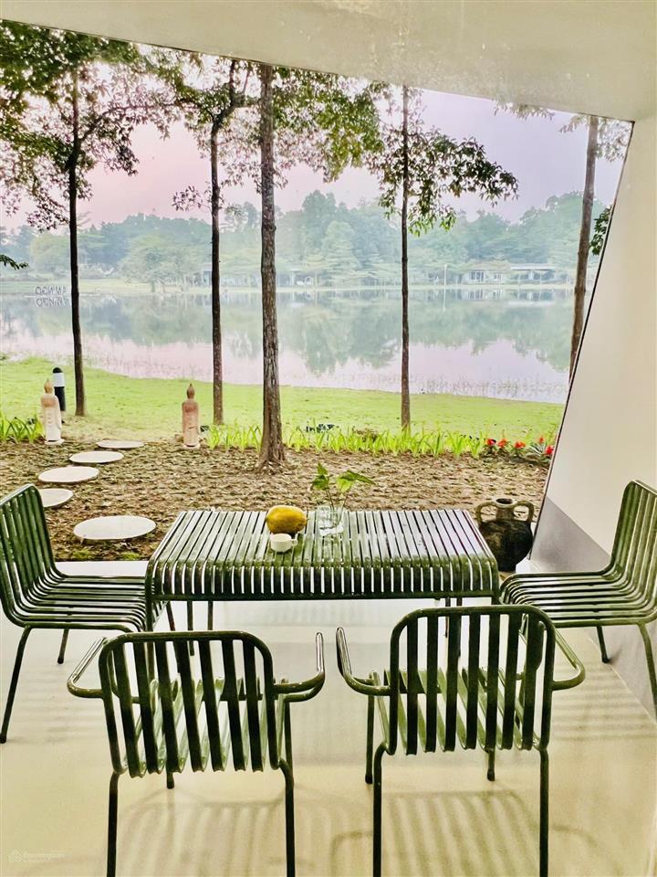 Bán forest villa vị trí mặt hồ đẹp nhất flamingo đại lải resort