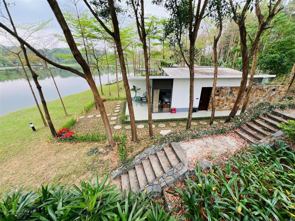 Bán forest villa vị trí mặt hồ đẹp nhất flamingo đại lải resort
