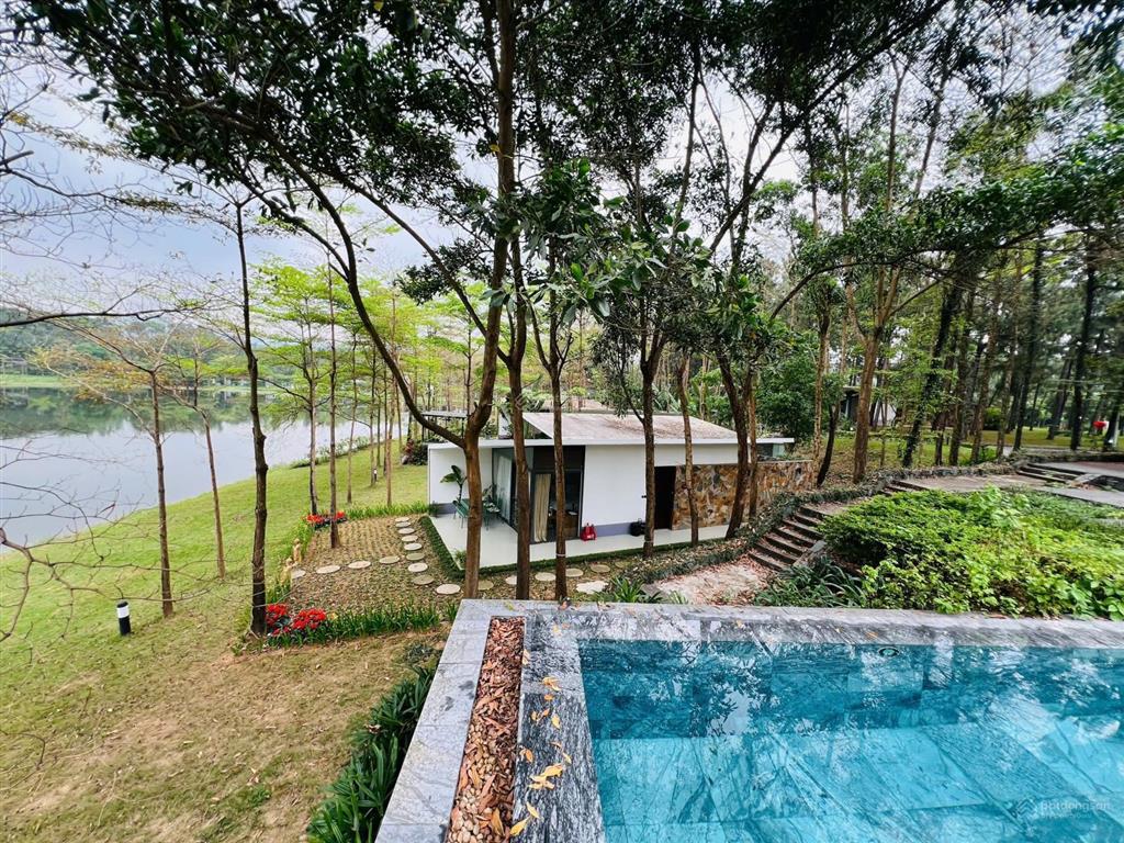 Bán forest villa vị trí mặt hồ đẹp nhất flamingo đại lải resort