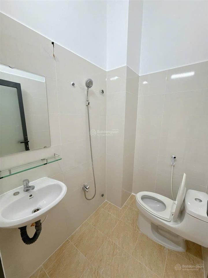 Nhà bán 2 mặt hẻm đường nguyễn thị thập, quận 7, không lộ giới, 4pn, 6.9 tỷ