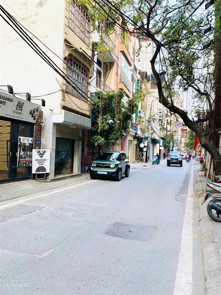 Bán nhà mặt phố cổ nhuế, dt 35m² x 5 tầng, lô góc, ôtô tránh, kinh doanh, hơn 10 tỷ