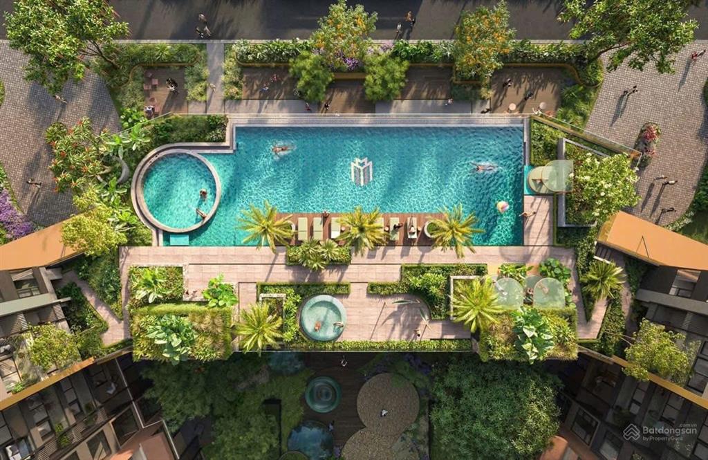 Hot! căn hộ 1pn view trực diện hồ nhạc nước  masteri park place