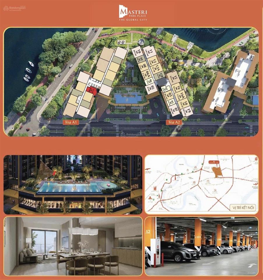 Hot! bán căn hộ 1pn tầng 15 view hồ bơi siêu đẹp