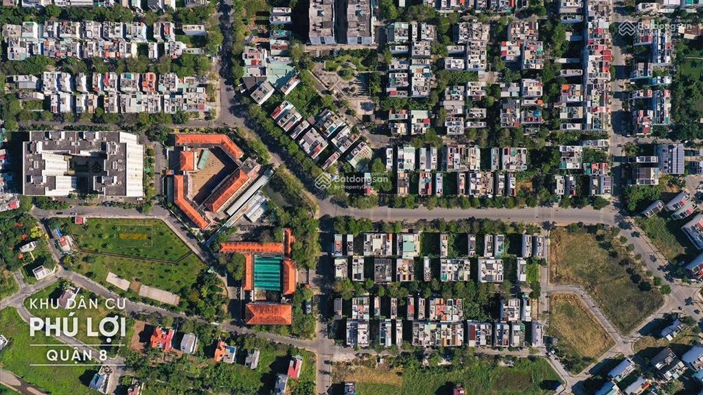 Hot! bán đất nền quận 8, khu dân cư phú lợi