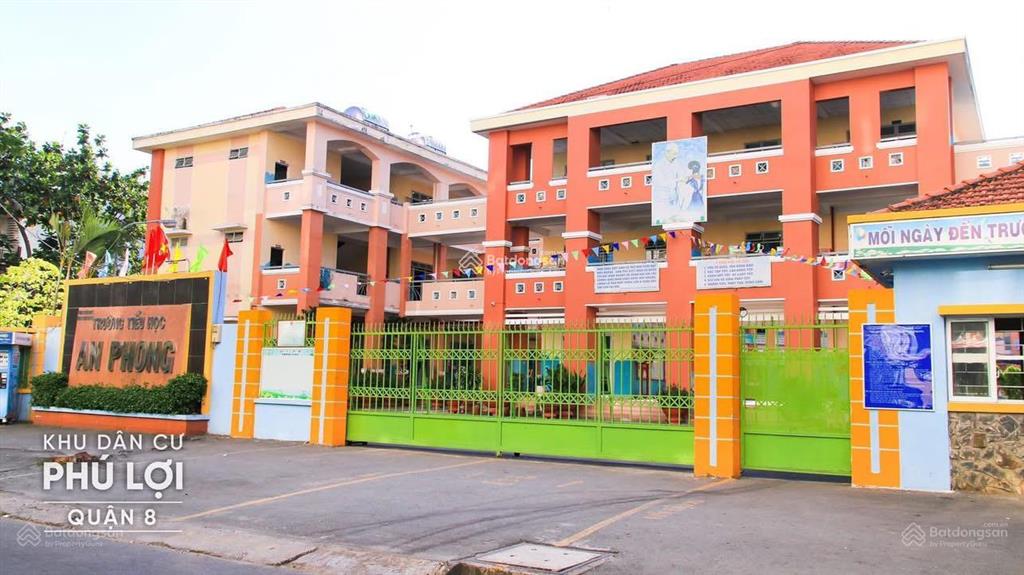 Hot! bán lô góc đẹp, khu dân cư phú lợi, quận 8