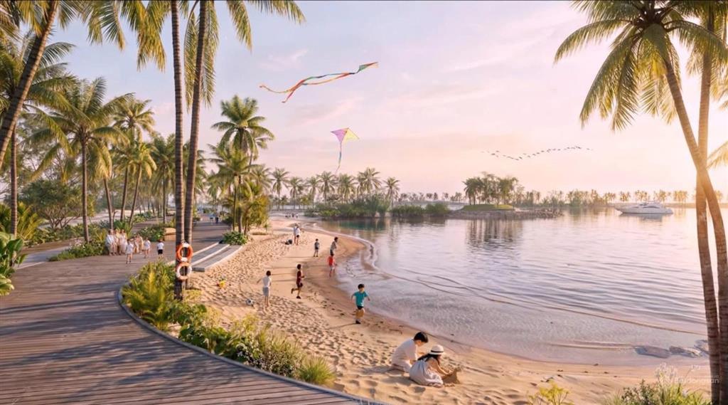 Biệt thự song lập 360m² tại haus coastal quảng ngãi là sản phẩm nghỉ dưỡng cao cấp