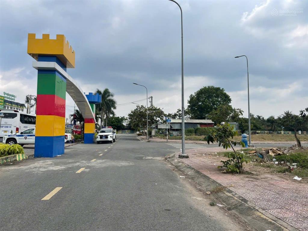 Bán đất nền dự án rose mall đức hòa, 1,8 tỷ, 64m2 tại đt 830, hựu thạnh, đức hòa, long an