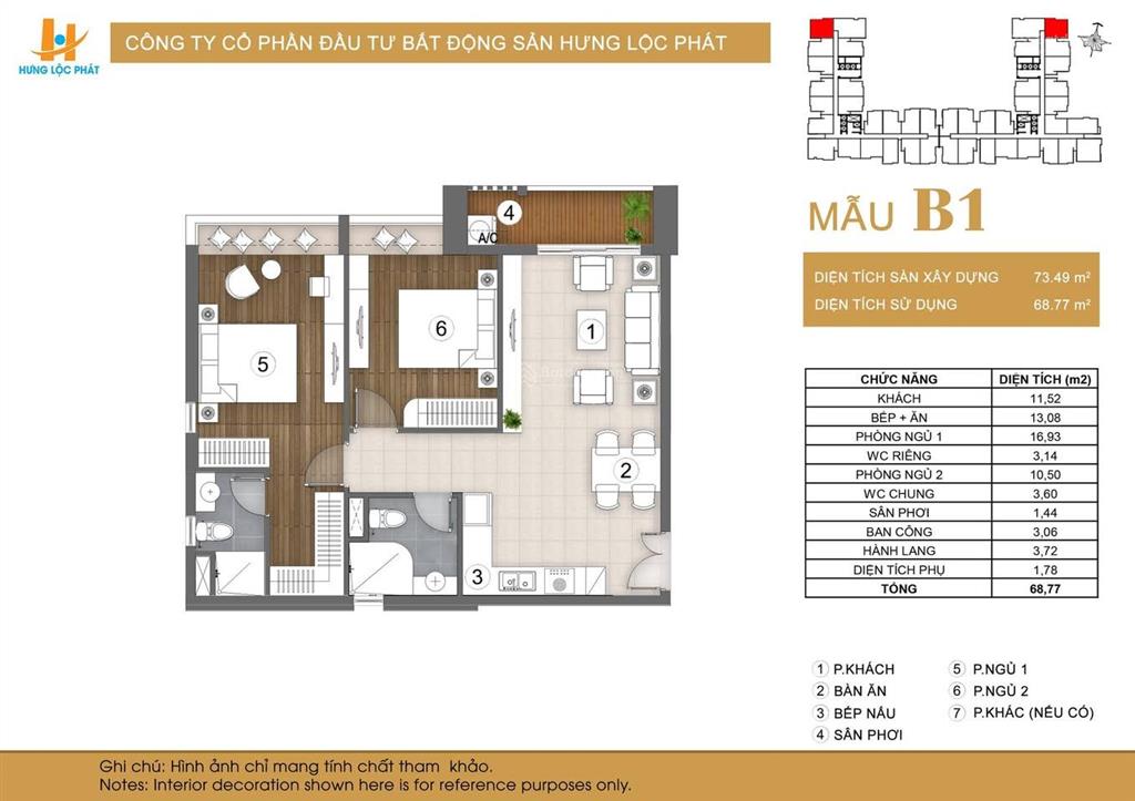 Bán căn hộ chung cư the peak garden, 3,9 tỷ, 65 m2, tại nguyễn lương bằng, q7, tp.hcm