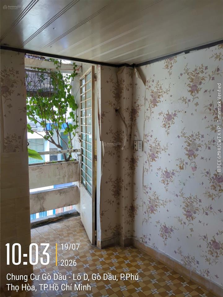 Bán cc 63 gò dầu, 2,15 tỷ, 49m2, 2pn, 1wc, hướng nam