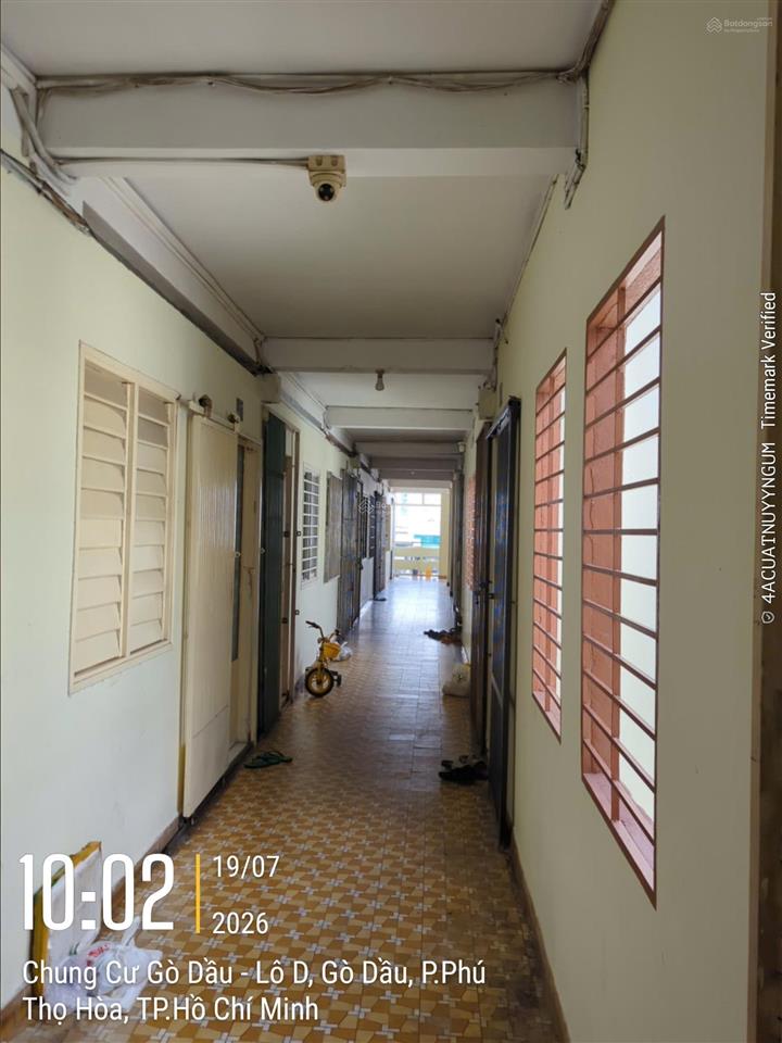 Bán cc 63 gò dầu, 2,15 tỷ, 49m2, 2pn, 1wc, hướng nam