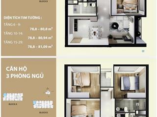 Căn chung cư 3 pn 2wc tại dự án mường thanh phú hữu