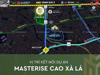 Materi cao xà lá quỹ đất trung tâm hiếm cuối cùng trên trục nguyễn trãi