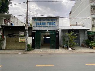 Mặt tiền nguyễn văn công, p3 gv (4 x 15m, trệt lầu)