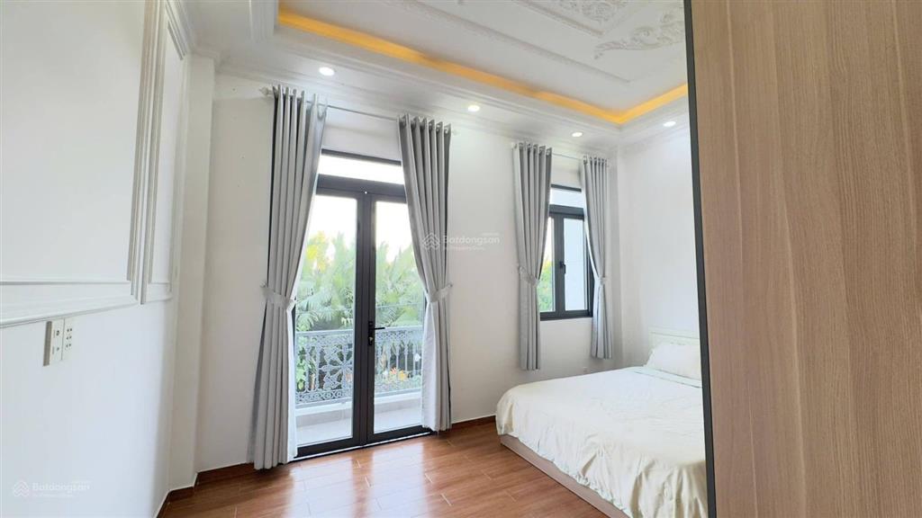 Nhà mặt tiền ngay chợ an nhơ, phường 6, gò vấp kinh doanh mua bán nhộn nhịp (trệt lửng 3 lầu st)