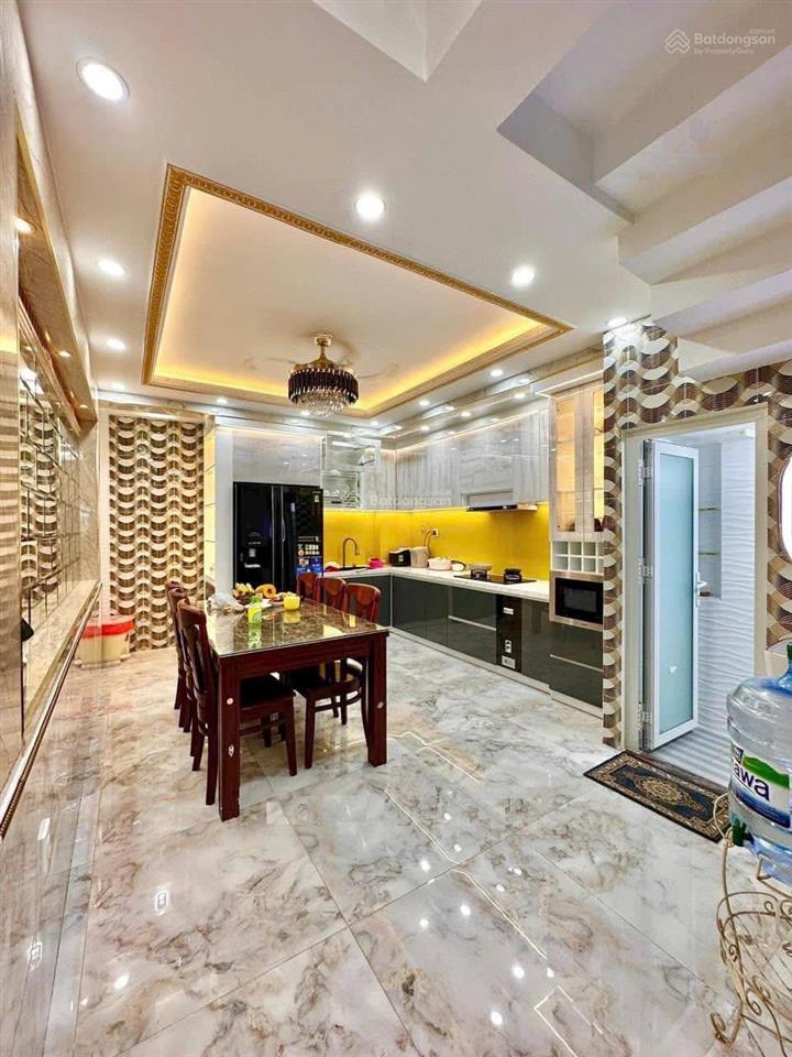 Bán nhà hẻm xe hơi 7m dương quảng hàm, p5 gv (4.2m x 16m nh 7m) 5 tầng, khu phân lô khang trang.